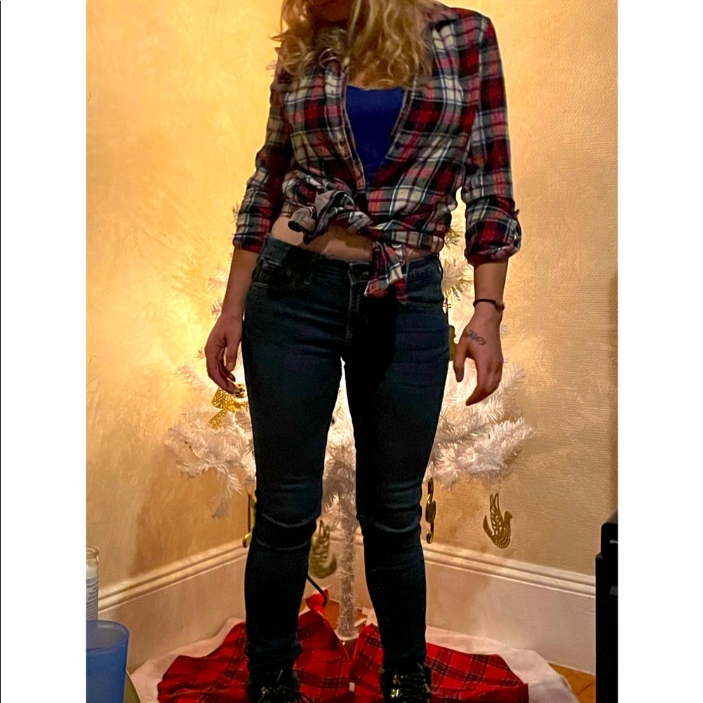 Hollister Jeans Super Skinny